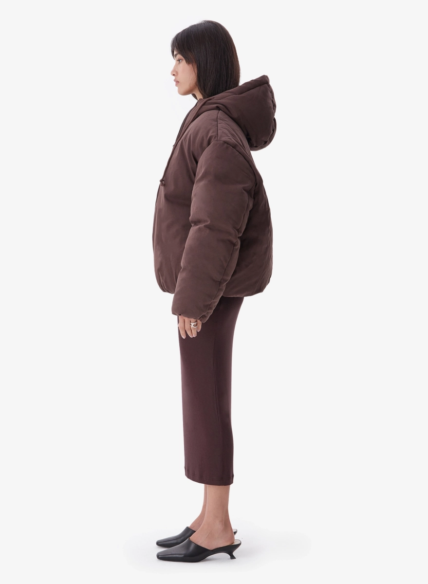 Пуховик CLOUD FABLE, цвет: коричневый, PFFR-FBL-CLD-BRWN купить онлайн