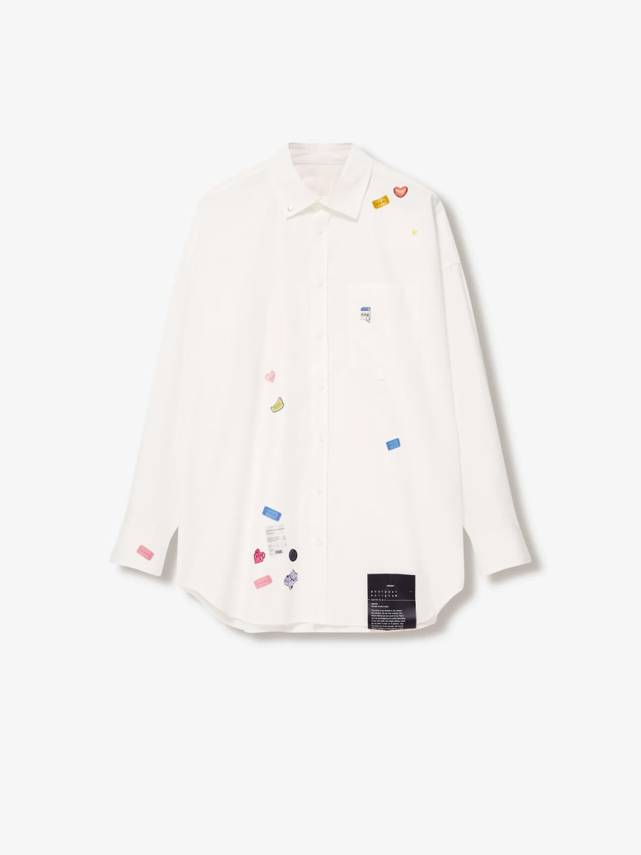 Sticker Pack Рубашка Оверсайз p.p.s., цвет: белый, 0214.01.00.WTE купить онлайн