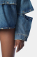 Куртка Denim qb A QUICK BUCK, цвет: blue,  купить онлайн