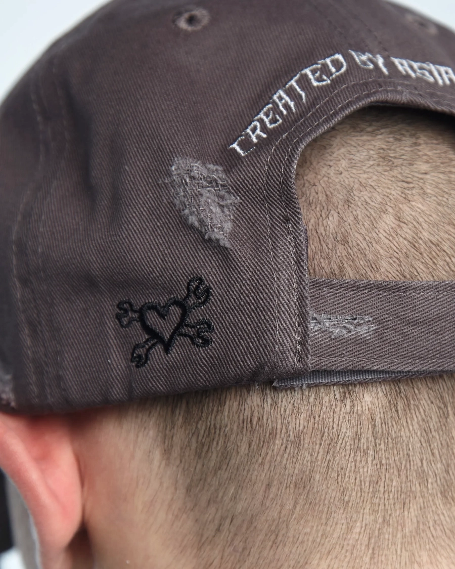 Бейсболка KINO TSOY GREY ASIA ST 71, цвет: серый Ast71.kino-cap-Tsoy-grey купить онлайн