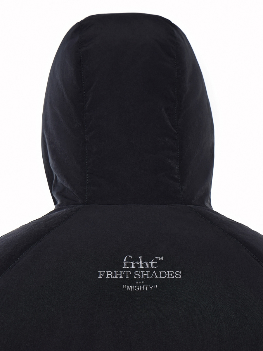 Пуховик FRHT Shades FRHT&OUT OF REACH, цвет: black, DJSHDSBLK купить онлайн