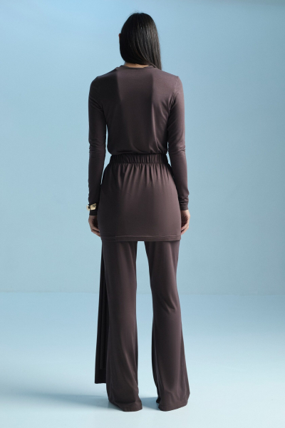 Костюм VISCOSE marte, цвет: шоколадный,  купить онлайн