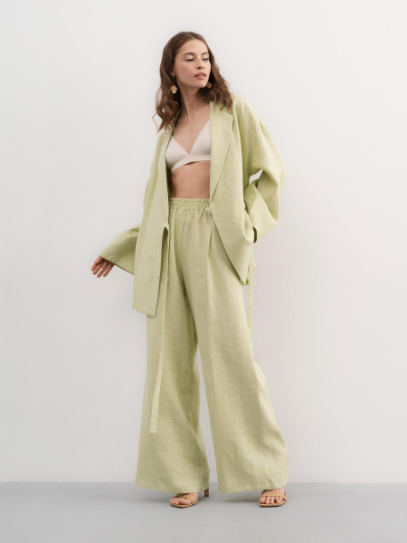 Костюм Gelato Pistachio PURE LINEN, цвет: фисташка,  купить онлайн