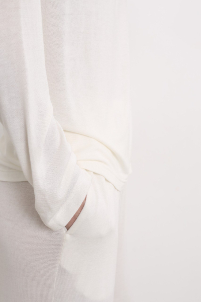 Лонгслив matchy white issju, цвет: белый,  купить онлайн