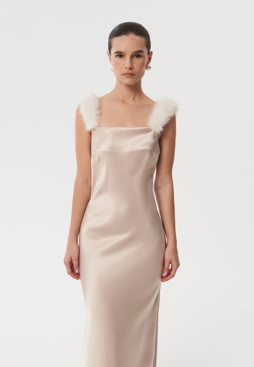 Платье-комбинация «Sphinx» CHUBA, цвет: телесный,  купить онлайн