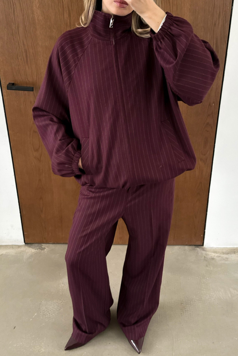 Олимпийка костюмная BURGUNDY Label .B, цвет: burgundy, Jc.01.4.0126BRD купить онлайн