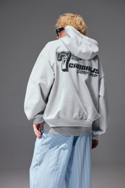 Худи база7 SCANDALIS, цвет: серый, Хбаз002а купить онлайн