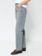 Джинсы Straight Slim AROUND, цвет: серый, 282_66C01 купить онлайн