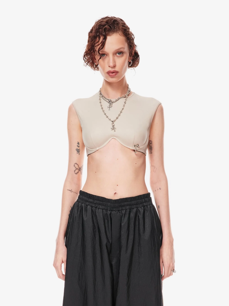 Топ с косточками p.p.s., цвет: бежевый, 0948.00.00.BRN купить онлайн