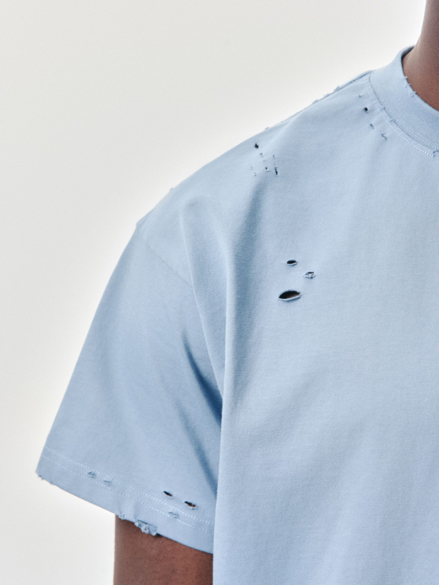 Футболка Священный архив NAIPACHE, цвет: синий, 2611005200 купить онлайн