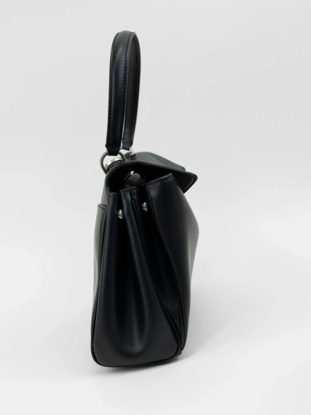 Сумка Сандра маленькая brand salad, цвет: серебристый черный J-704-PHR 7432 купить онлайн