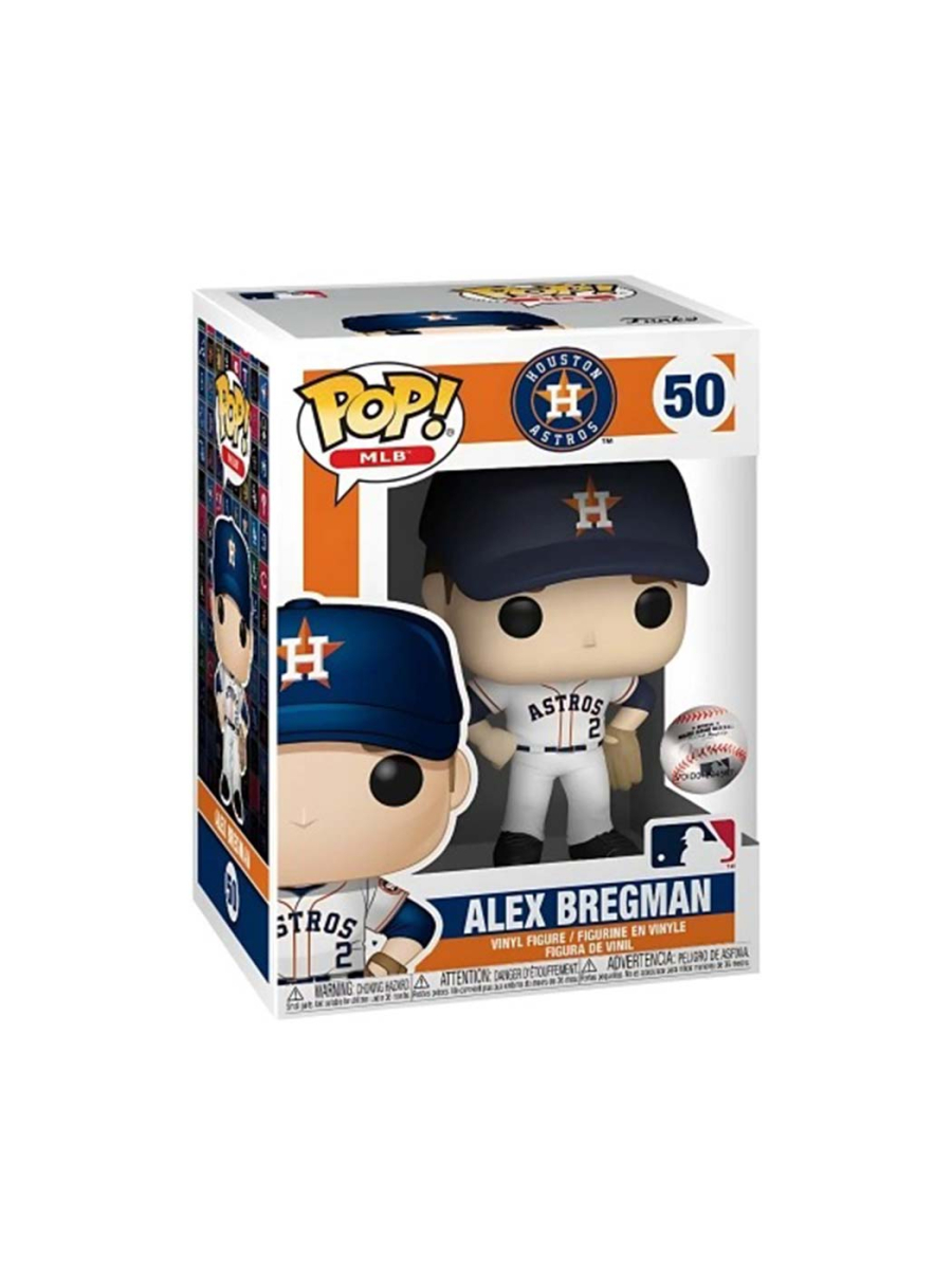 Фигурка Funko POP MLB: Astros - Alex Bregman shvetsov store, цвет: микс  купить онлайн