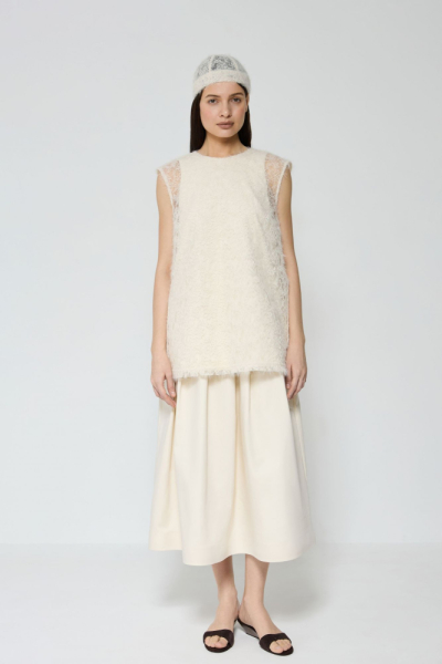 Топ из кружева