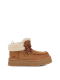 Угги Ugg Funkarra Cabin Cuff Boot shvetsov store, цвет: chestnut 1143954-CHE купить онлайн