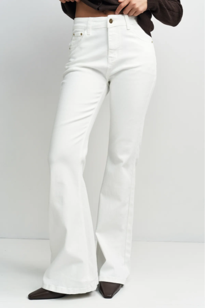 Джинсы клеш