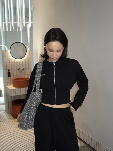 Зип худи "FLY" MIARTLAND, цвет: Черный, НФ-00000786 купить онлайн