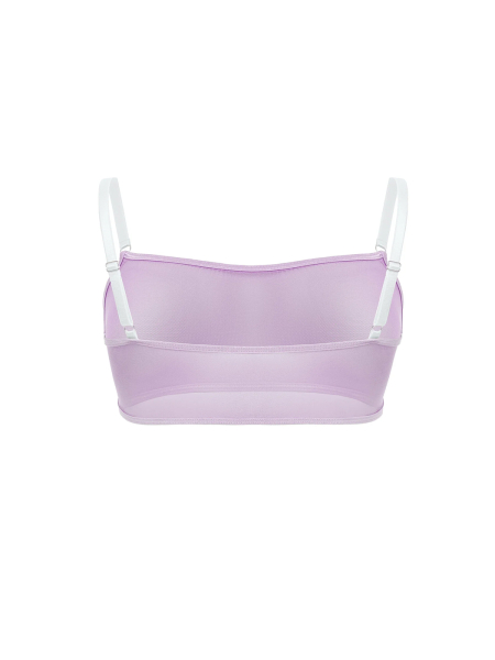 Топ SHEXY REGULAR LAVENDER SHEXY, цвет: сиреневый  купить онлайн