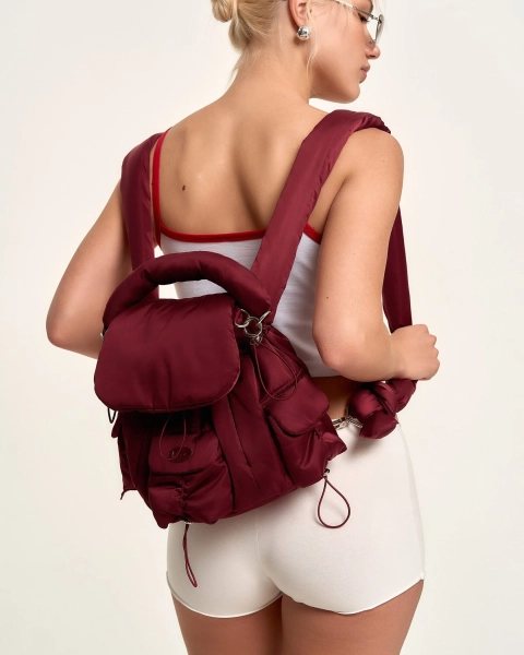 Рюкзак Jelly Pack pisca, цвет: винный  купить онлайн