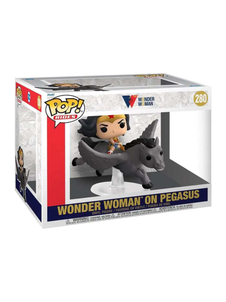 Фигурка Funko POP! Rides DC Wonder Woman 80th Wonder Woman on Pegasus shvetsov store, цвет: цвет  купить онлайн