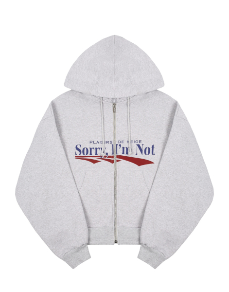 Худи ZIP PLAISIRS DE NEIGE