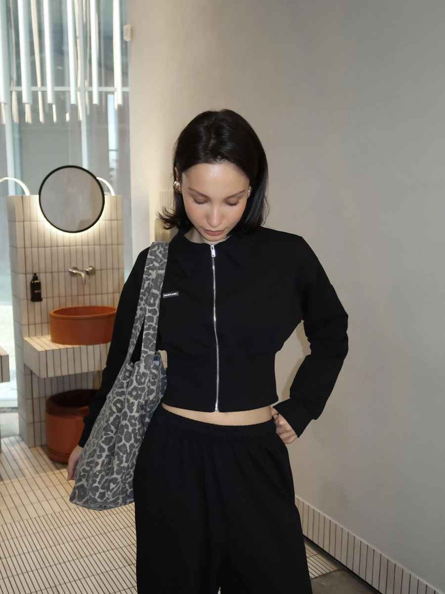 Зип худи "FLY" MIARTLAND, цвет: Черный, НФ-00000786 купить онлайн