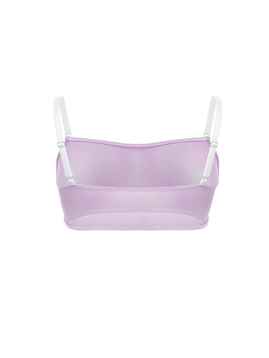 Топ SHEXY REGULAR LAVENDER SHEXY, цвет: сиреневый  купить онлайн