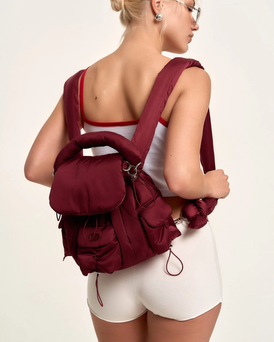 Рюкзак Jelly Pack pisca, цвет: винный  купить онлайн