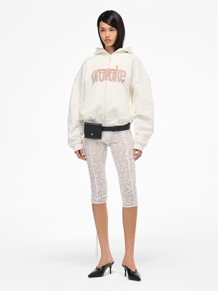 Худи на молнии "Провокация" FRHT&OUT OF REACH, цвет: молочный, HDZPRVKMLK купить онлайн