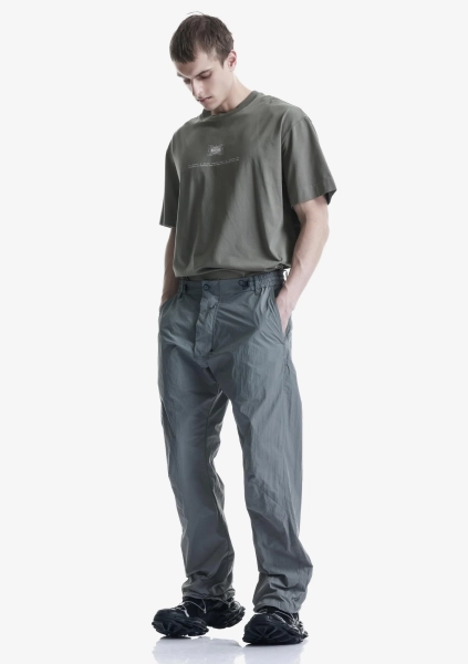 Футболка с многослойной графикой KRAKATAU, цвет: елово-серый, Tm141-52 купить онлайн