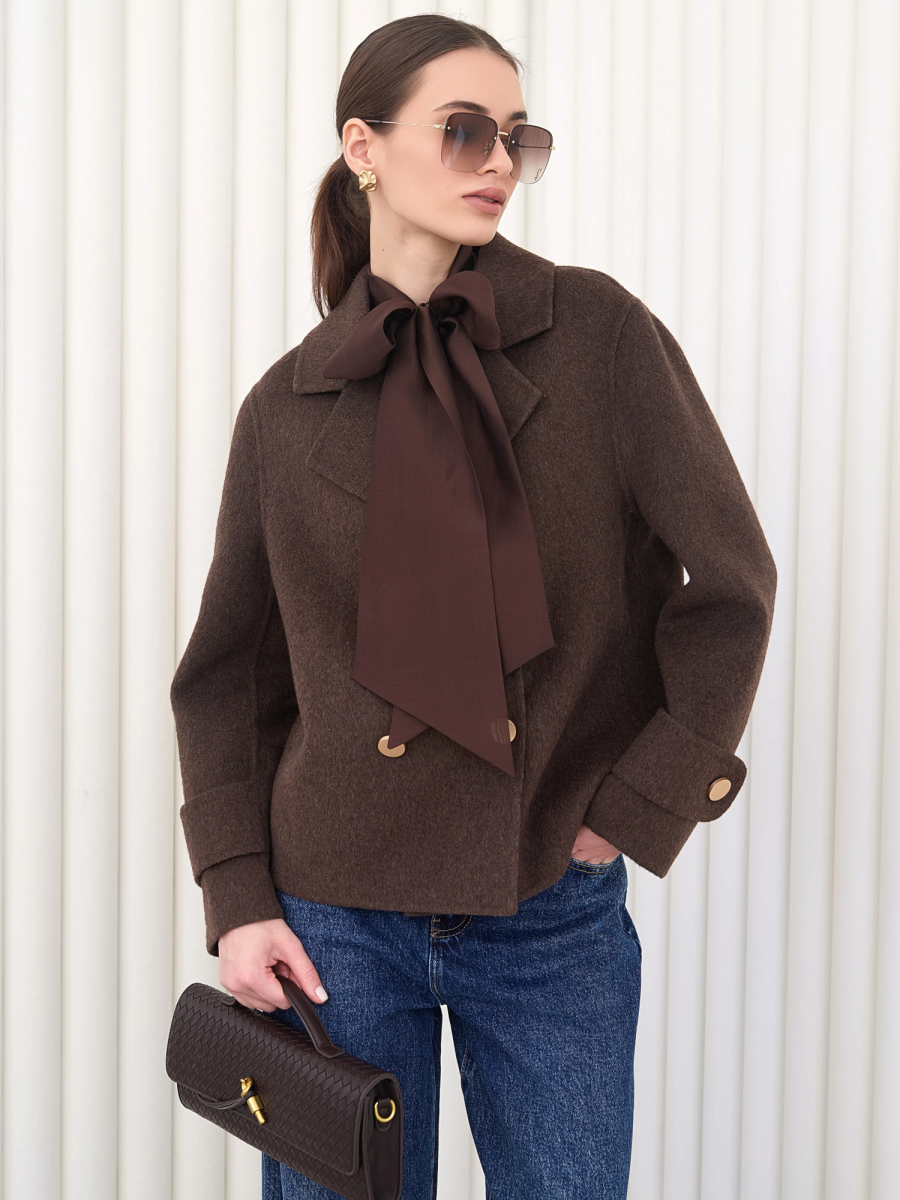 Пальто-жакет