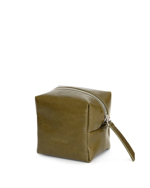 Косметичка-кубик Reframe, цвет: лавровый лист  купить онлайн