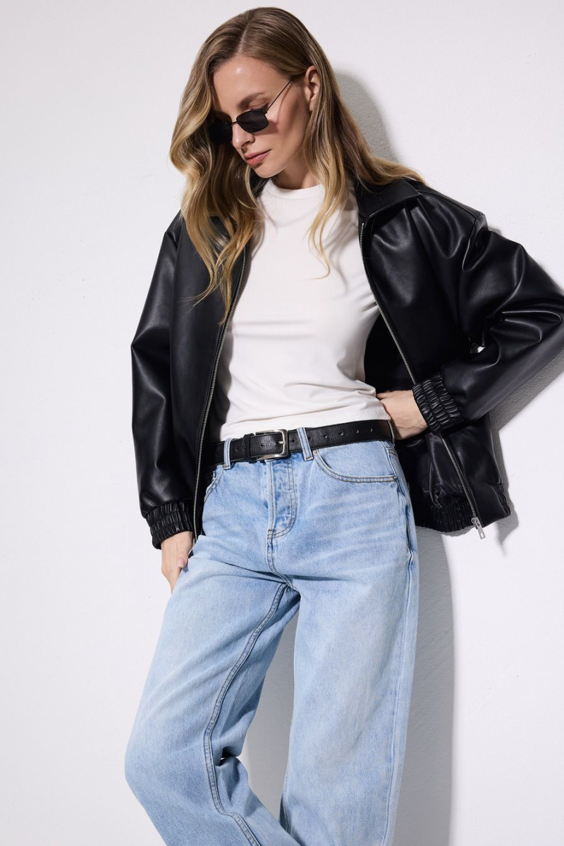 Футболка из смесовой вискозы TOPTOP, цвет: белый, TT.027.17398.100 купить онлайн