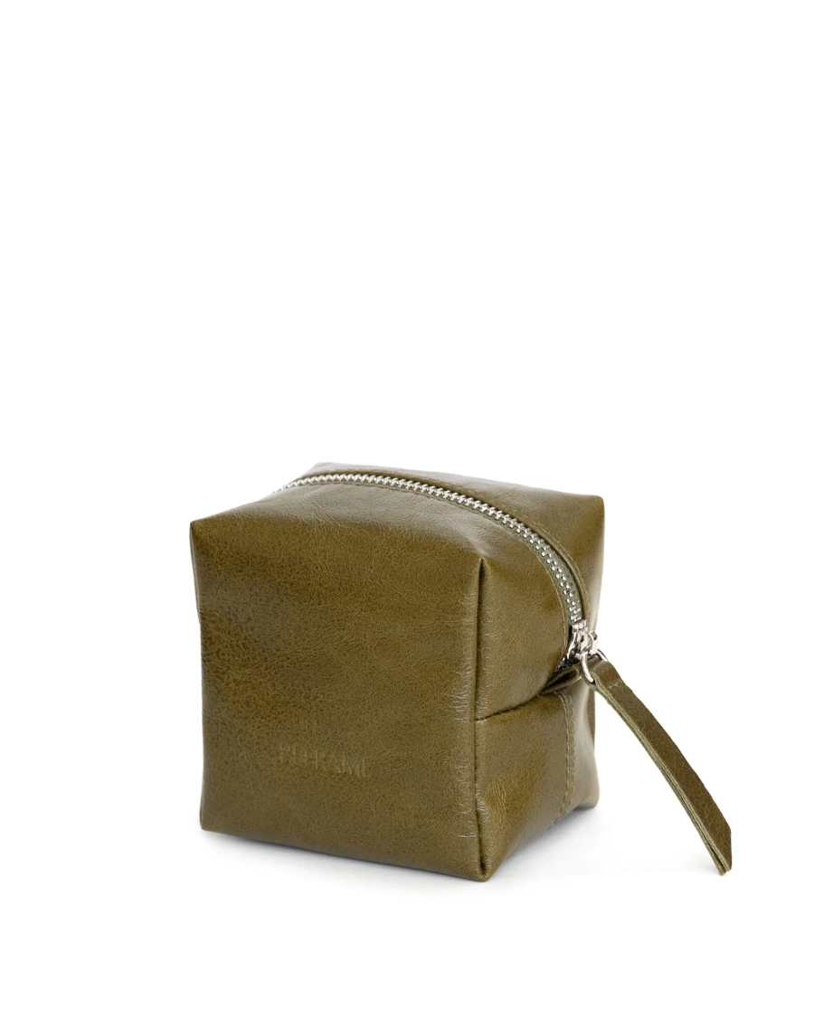 Косметичка-кубик Reframe, цвет: лавровый лист  купить онлайн