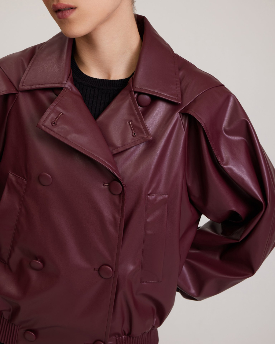 Куртка To be Blossom, цвет: burgundy, 171394 купить онлайн