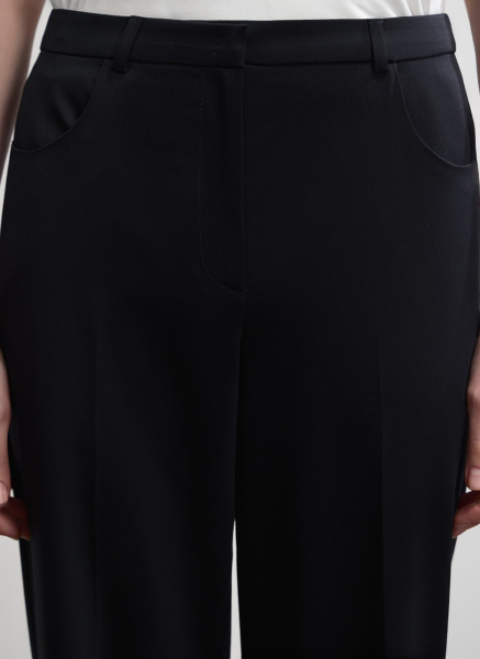 Брюки прямые ALL WE NEED, цвет: чернильный, 2602W1680-134 купить онлайн