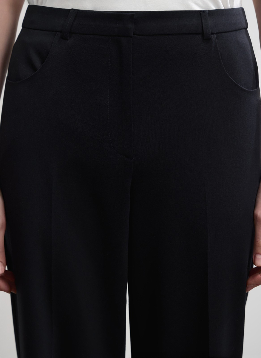 Брюки прямые ALL WE NEED, цвет: чернильный, 2602W1680-134 купить онлайн