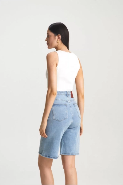 Шорты JEANS Classic Blue Erist store, цвет: синий, НФ-00001127 со скидкой купить онлайн