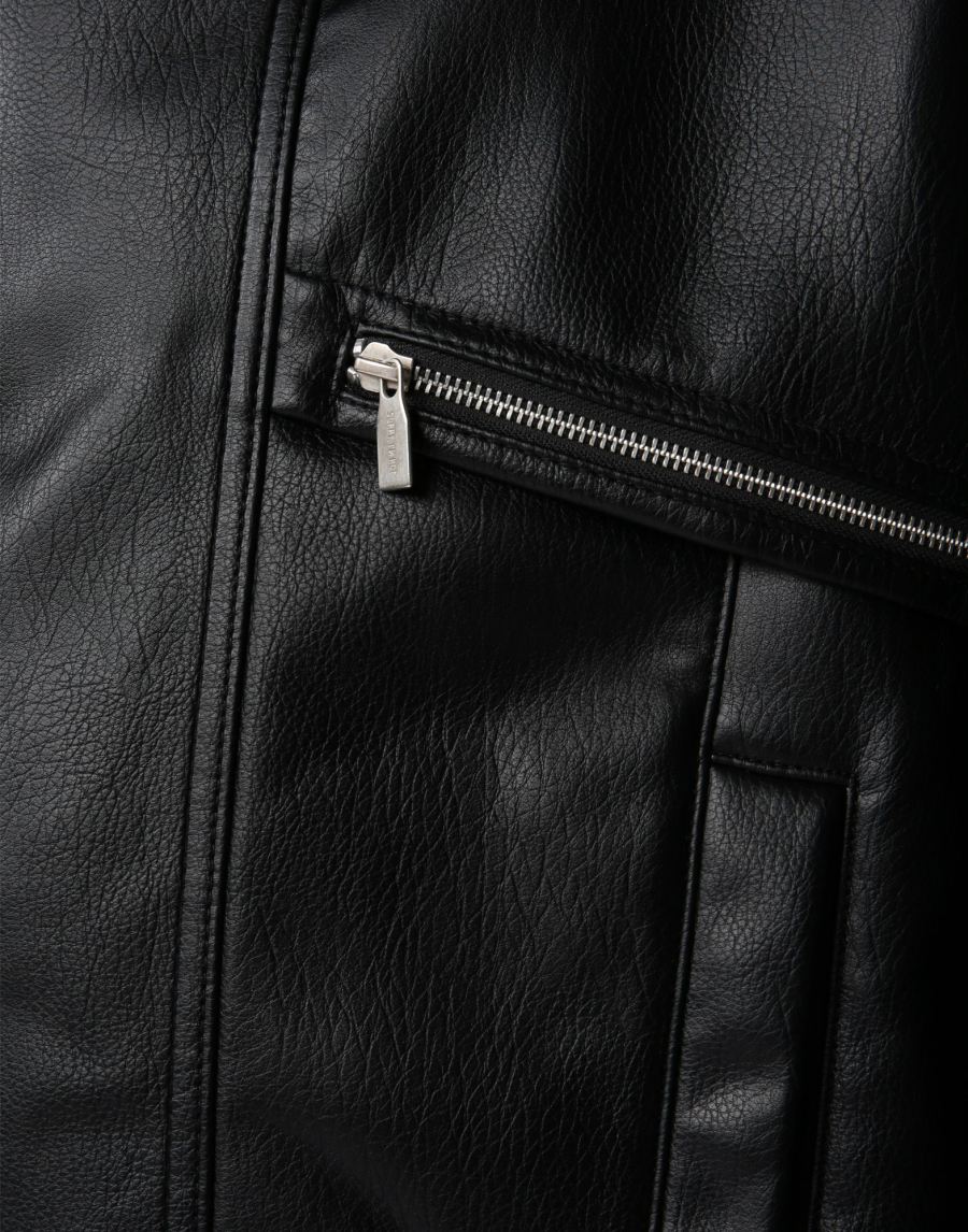 Куртка LEATHER BELTS SORRY, I’M NOT, цвет: Черный,  купить онлайн