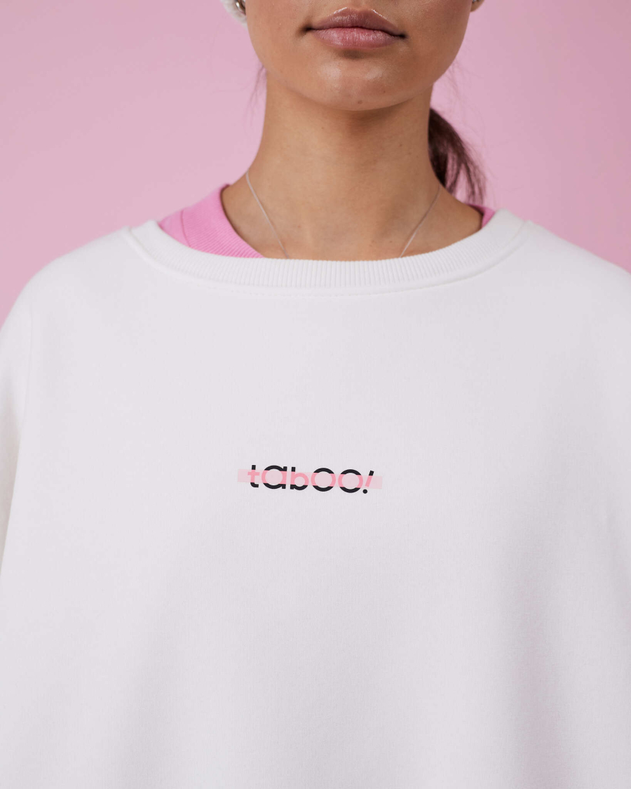 Табуха TABOOHA макси c гусем TABOO, цвет: молочный, TMduckMilk купить онлайн