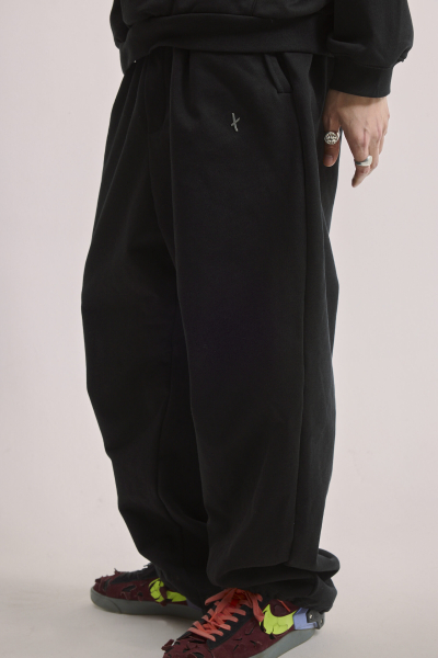 Штаны 480 types, цвет: Черный, 00-00003232 купить онлайн