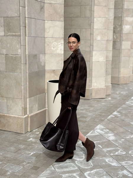Косуха paris ELASTIC, цвет: коричневый,  купить онлайн