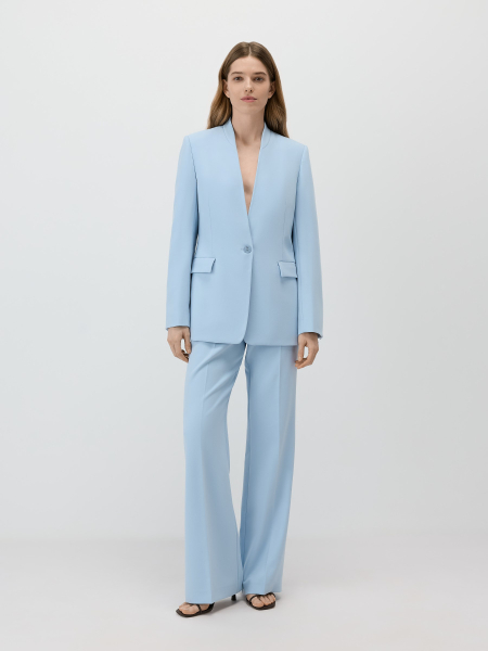 Жакет Conso, цвет: голубой, PJ 260423 - голубой купить онлайн