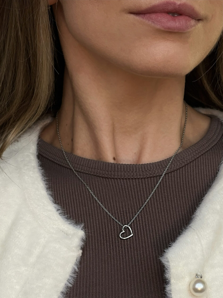 Подвес Heart LU JEWEL, цвет: серебро, 333856808581 купить онлайн