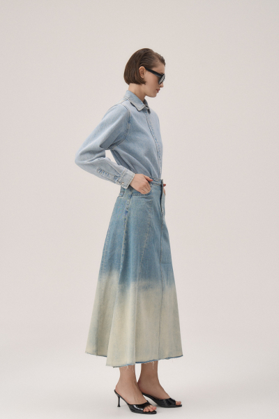Юбка Camille FASHION REBELS, цвет: синий, FR25SS1SK130W310BU со скидкой купить онлайн