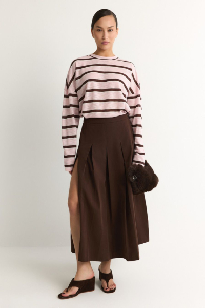 Юбка из 100% хлопка