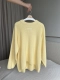 Джемпер KNIT ELASTIC, цвет: лимон, 01488 купить онлайн