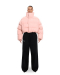 Пуховик PATTERN ANG mini Suborbia, цвет: PINK, 05638 купить онлайн
