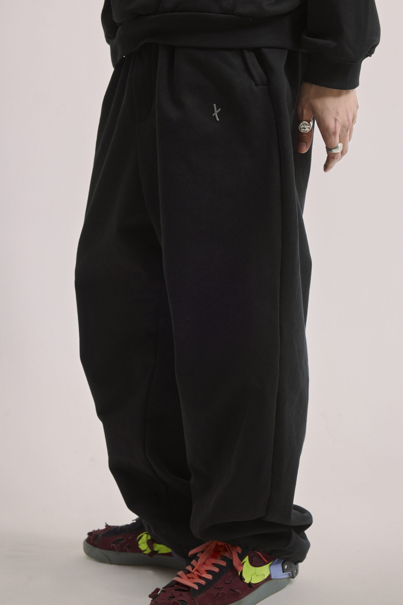 Штаны 480 types, цвет: Черный, 00-00003232 купить онлайн