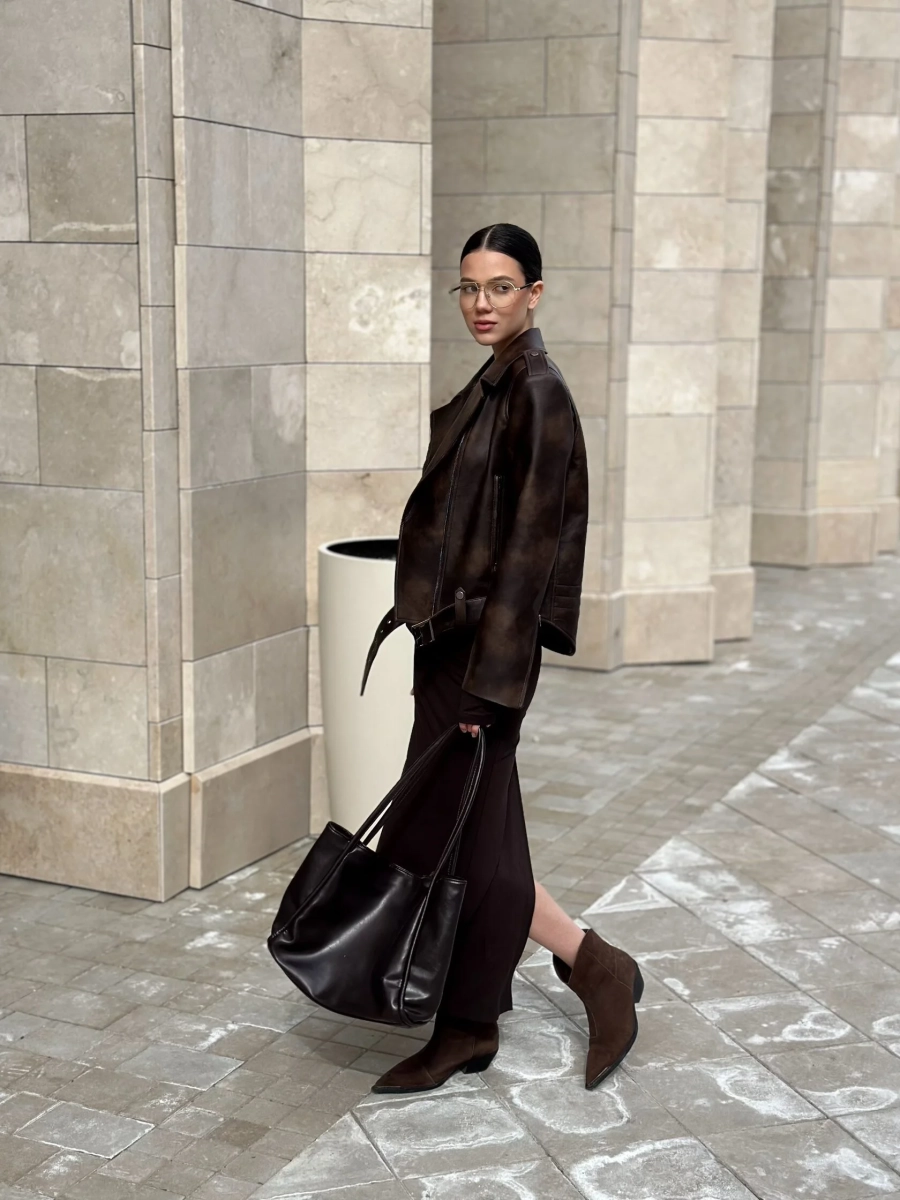 Косуха paris ELASTIC, цвет: коричневый,  купить онлайн