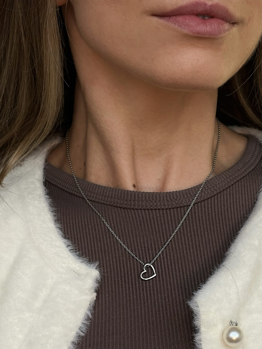 Подвес Heart LU JEWEL, цвет: серебро, 333856808581 купить онлайн